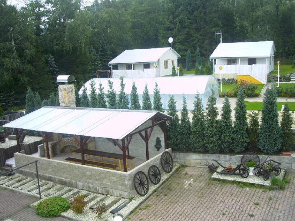 Вилла U Myslivce Kamenicky Senov Экстерьер фото