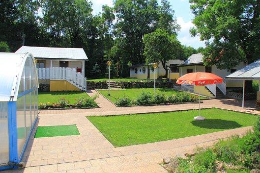 Вилла U Myslivce Kamenicky Senov Экстерьер фото