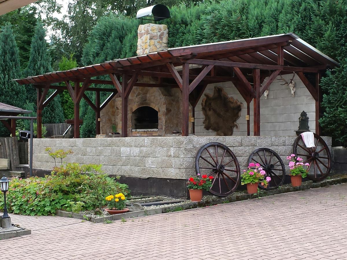 Вилла U Myslivce Kamenicky Senov Экстерьер фото